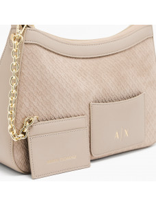 Мини-сумка женская A|X Armani Exchange Бежевый 796467
