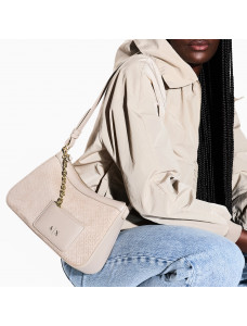 Мини-сумка женская A|X Armani Exchange Бежевый 796467