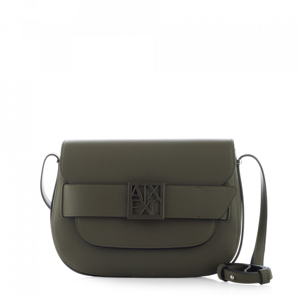 Мини-сумка женская A|X Armani Exchange Хаки 796469