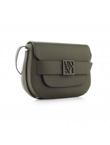Мини-сумка женская A|X Armani Exchange Хаки 796469