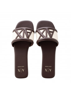 Шлепанцы женские A|X Armani Exchange Коричневый 796482