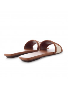 Шлепанцы женские A|X Armani Exchange Бежевый 796487