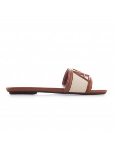 Шлепанцы женские A|X Armani Exchange Бежевый 796487