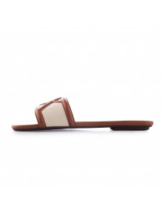 Шлепанцы женские A|X Armani Exchange Бежевый 796487