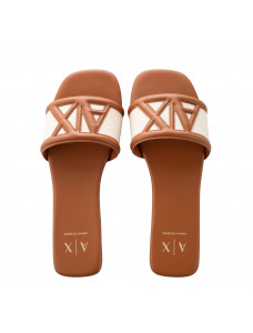 Шлепанцы женские A|X Armani Exchange Бежевый 796487