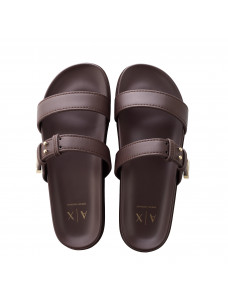 Шлепанцы женские A|X Armani Exchange Коричневый 796493