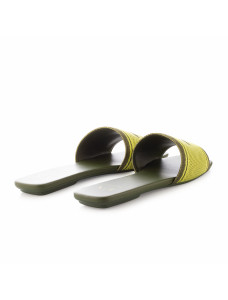 Шлепанцы женские A|X Armani Exchange Зеленый 796498