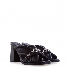 Босоножки женские Pinko Черный 796516