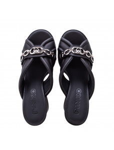 Босоножки женские Pinko Черный 796516