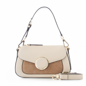 Сумка жіноча Cromia Бежевий 796564