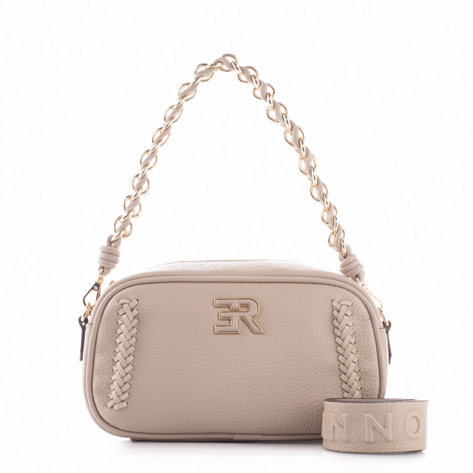 Сумка жіноча Ermanno Firenze Бежевий 796588