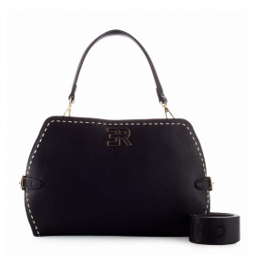 Мини-сумка женская Ermanno Firenze Черный 796592