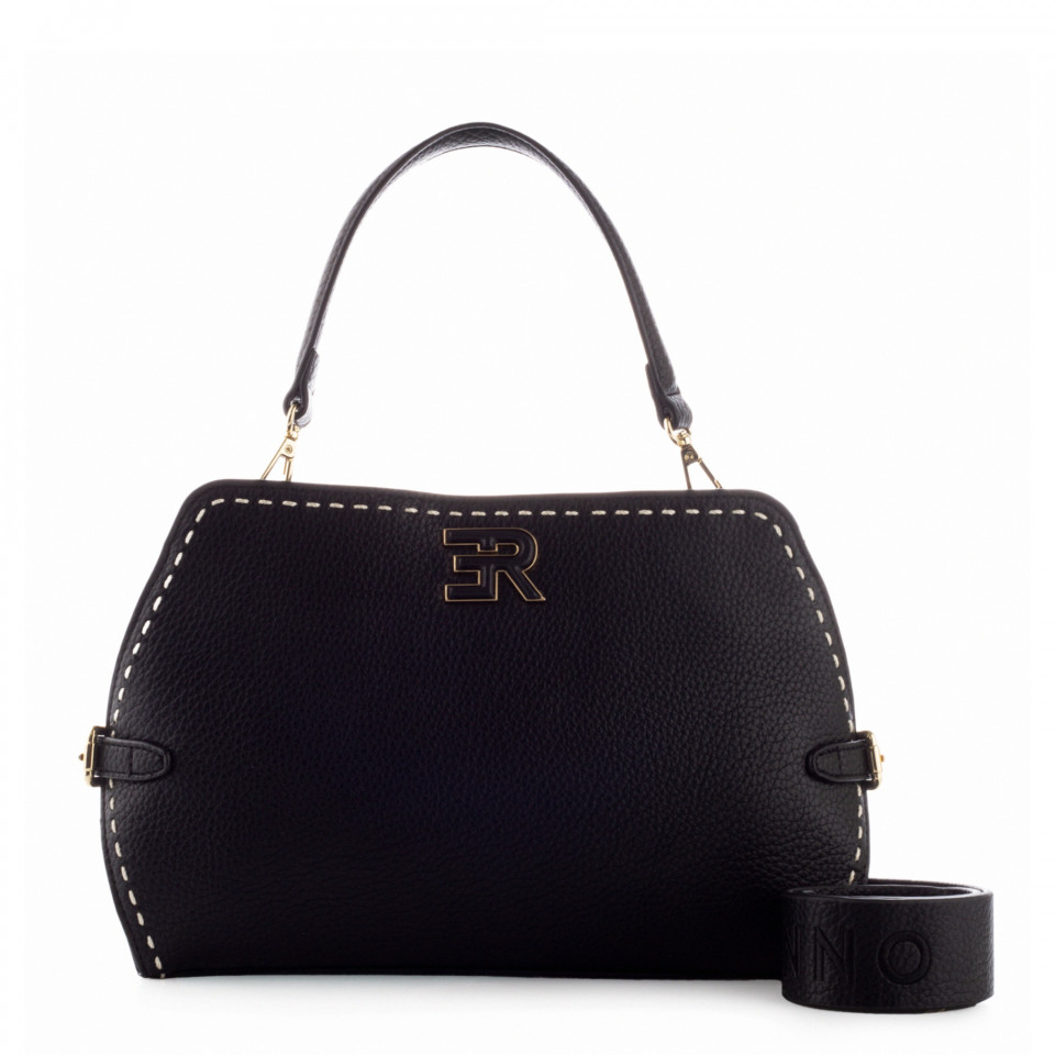 Мини-сумка женская Ermanno Firenze Черный 796592