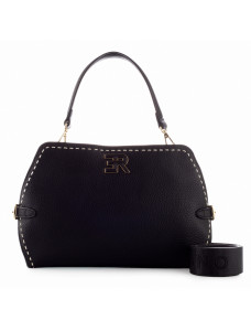 Мини-сумка женская Ermanno Firenze Черный 796592