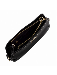 Мини-сумка женская Ermanno Firenze Черный 796592