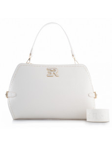 Мини-сумка женская Ermanno Firenze Бежевый 796593