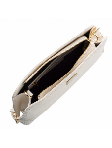 Мини-сумка женская Ermanno Firenze Бежевый 796593