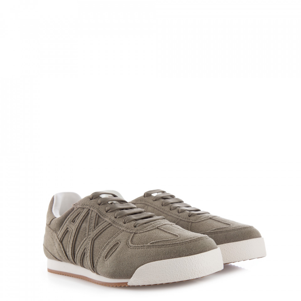 Кроссовки женские A|X Armani Exchange Хаки 796738