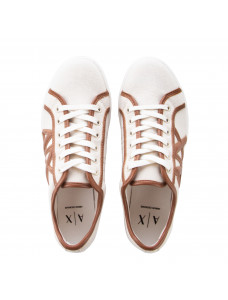 Кроссовки женские A|X Armani Exchange Бежевый 796742
