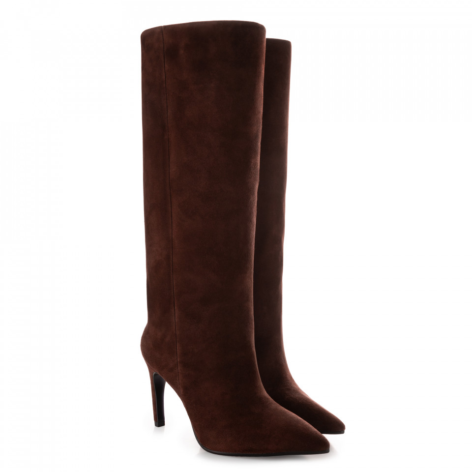 Сапоги женские Cesano Boscone Коричневый темный 796915