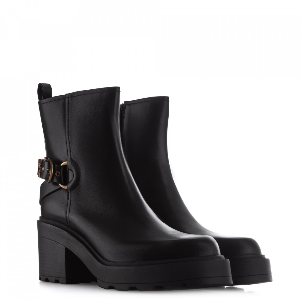 Ботинки женские Pinko Черный 797134
