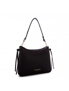 Мини-сумка женская Ermanno Firenze Черный 797166