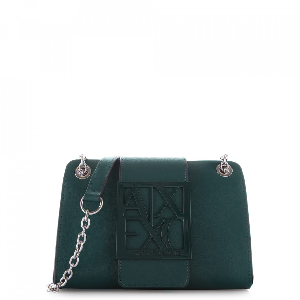 Мини-сумка женская A|X Armani Exchange Коричневый 797205