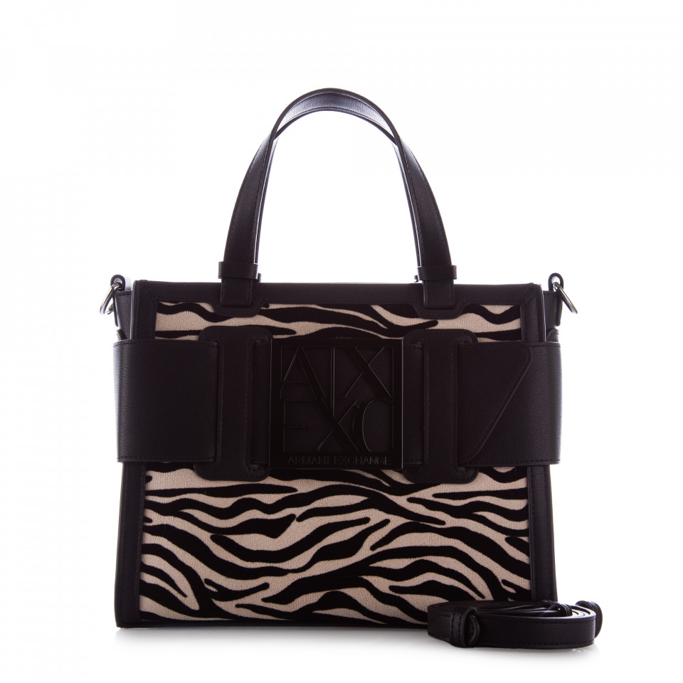 Мини-сумка женская A|X Armani Exchange Черный 797208