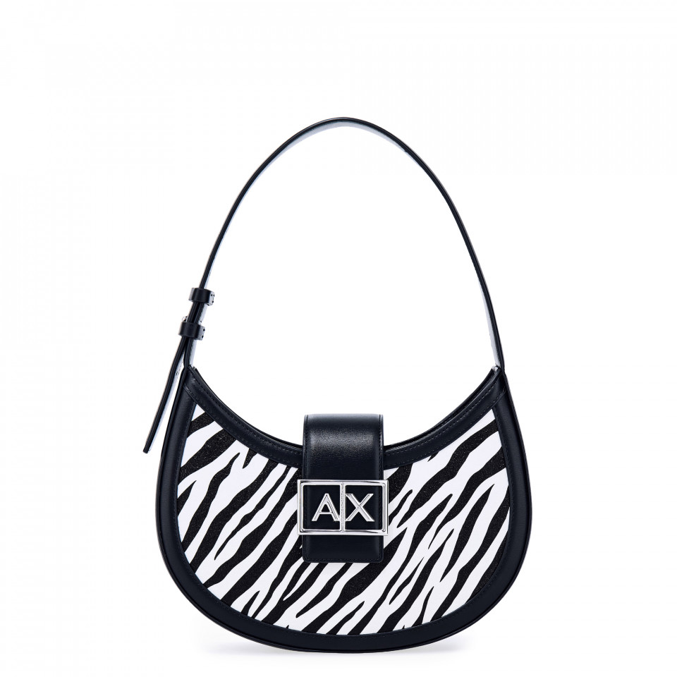 Мини-сумка женская A|X Armani Exchange Черный 797214