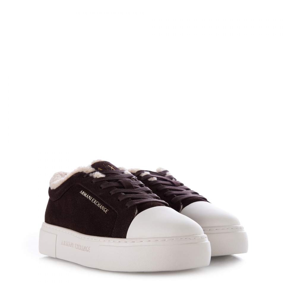 Кроссовки женские A|X Armani Exchange Коричневый 797236