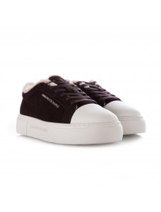 Кроссовки женские A|X Armani Exchange Коричневый 797236