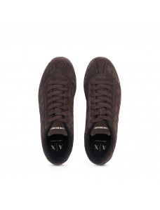 Кроссовки женские A|X Armani Exchange Коричневый 797253