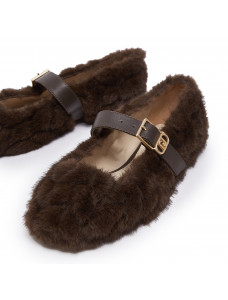Балетки женские Liu Jo Коричневый 797305