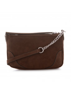 Мини-сумка женская DKNY Коричневый 797368