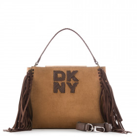 Мини-сумка женская DKNY Рыжий 797370