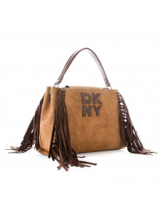 Мини-сумка женская DKNY Рыжий 797370
