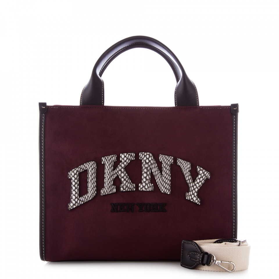 Сумка женская DKNY Бордовый 797375