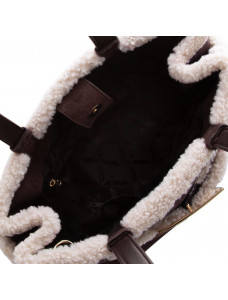 Сумка женская A|X Armani Exchange Бежевый 797439
